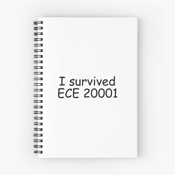 Item preview, I survived ECE 20001 Black designed and sold by DesignsByRylee.