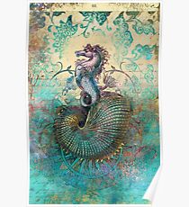 The Seahorse Diary Poster