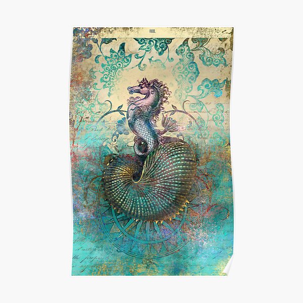 The Seahorse Diary Poster