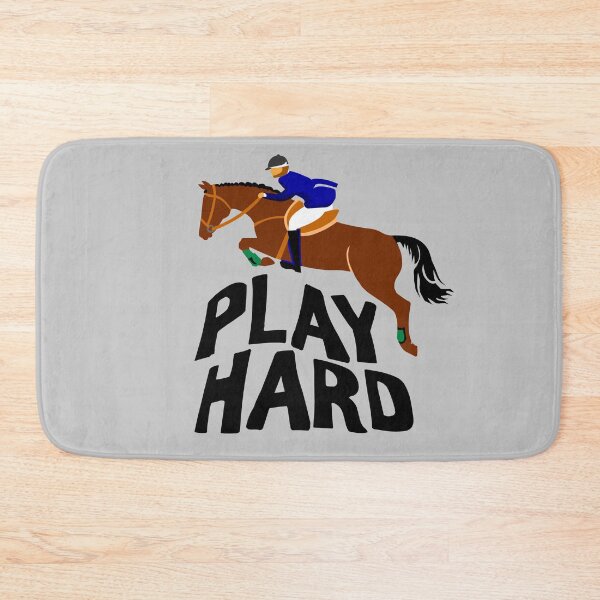 Item preview, HUNTER JUMPER - PLAY HARD designed and sold by GorillaFarm.
