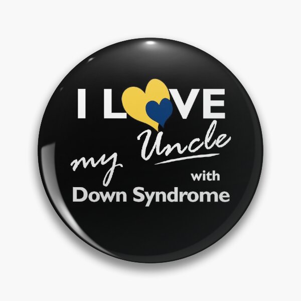 Item preview, I Love My Uncle with Down Syndrome designed and sold by ADownLife.