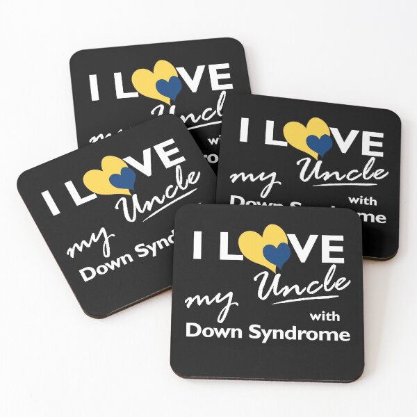 Item preview, I Love My Uncle with Down Syndrome designed and sold by ADownLife.