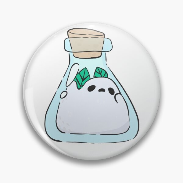 Item preview, Bottled ghost designed and sold by IcyBubblegum.