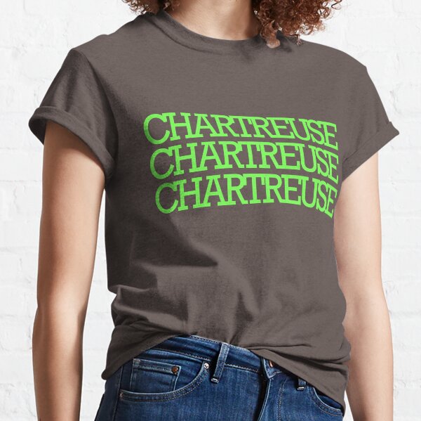 Chartresue Chartreuse Chartreuse - Color Classic T-Shirt