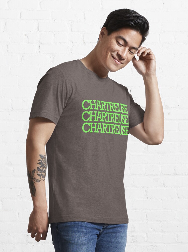 Disover Chartresue Chartreuse Chartreuse - Color | Essential T-Shirt