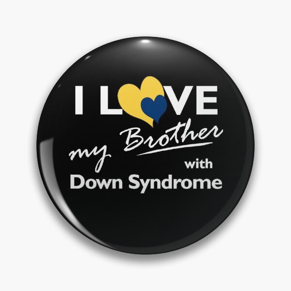 Item preview, I Love My Brother with Down Syndrome designed and sold by ADownLife.
