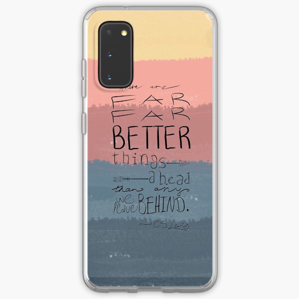 Far, Far Better Things Samsung Galaxy Soft Case