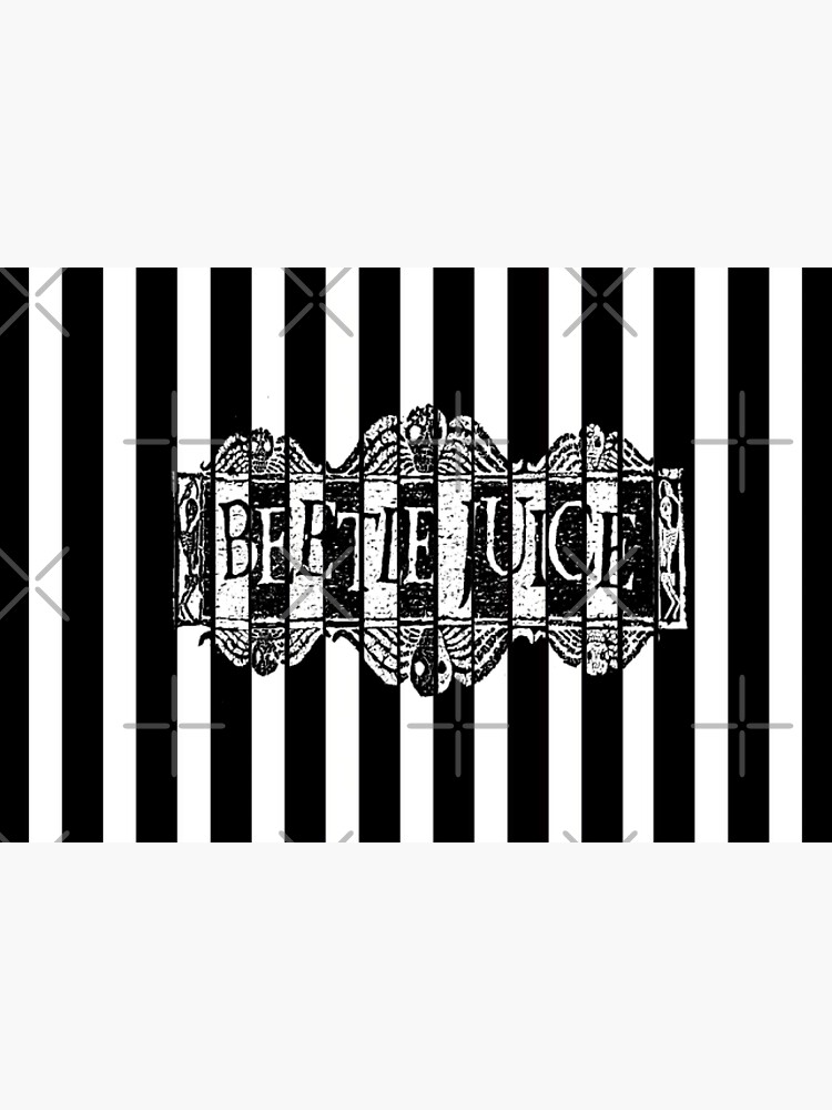 Black and White Beetlejuice Wallpaper by faerendipity