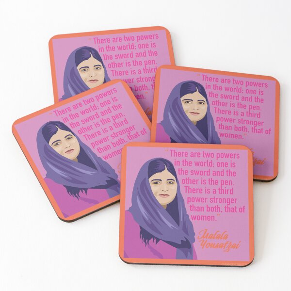 Item preview, Malala Yousafzai designed and sold by Annabalynne.