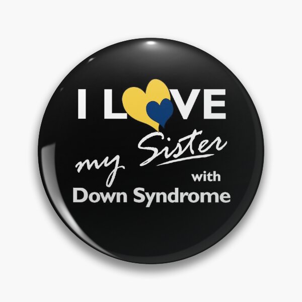 Item preview, I Love My Sister with Down Syndrome designed and sold by ADownLife.