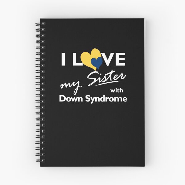 Item preview, I Love My Sister with Down Syndrome designed and sold by ADownLife.
