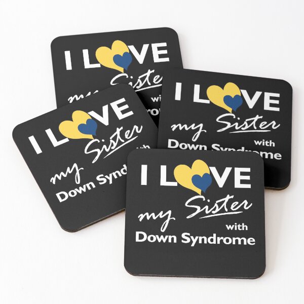 Item preview, I Love My Sister with Down Syndrome designed and sold by ADownLife.