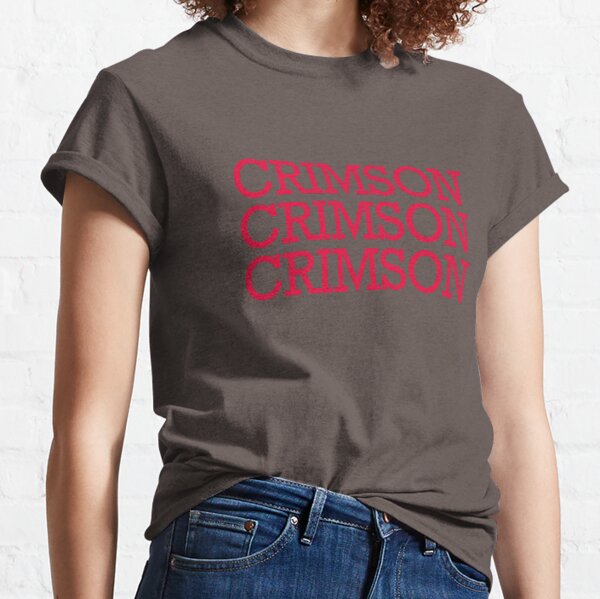 Crimson Crimson Crimson - Color Classic T-Shirt