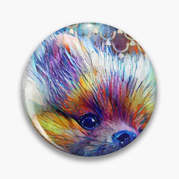 Item preview, Paintsplatter Pomeranian Abstract designed and sold by Alyxandre.
