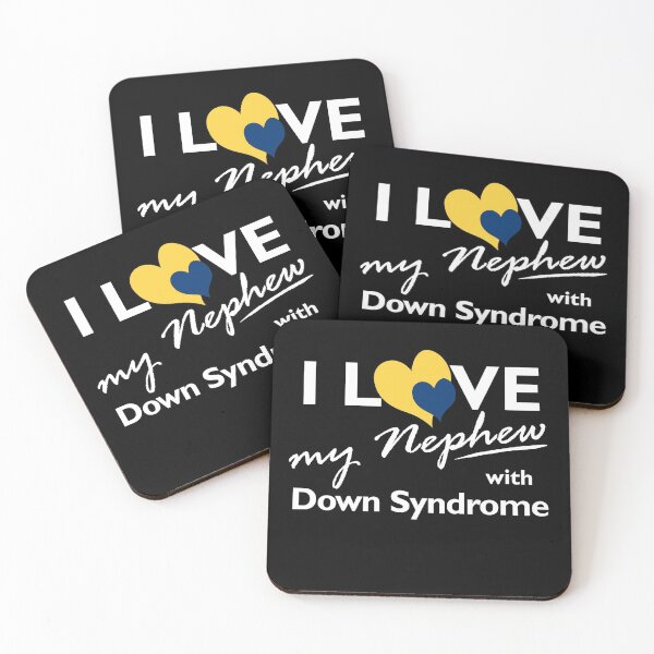 Item preview, I Love My Nephew with Down Syndrome designed and sold by ADownLife.
