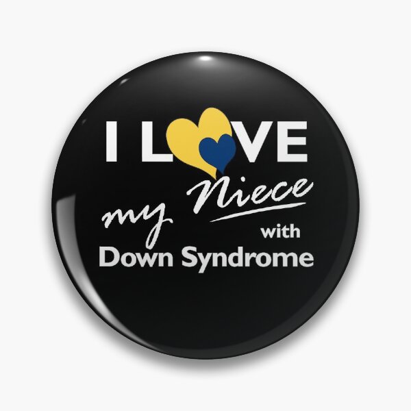 Item preview, I Love My Niece with Down Syndrome designed and sold by ADownLife.