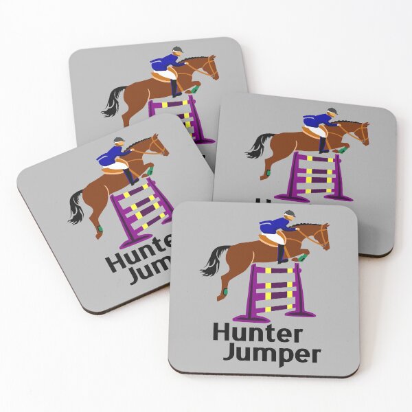 Item preview, HUNTER JUMPER designed and sold by GorillaFarm.