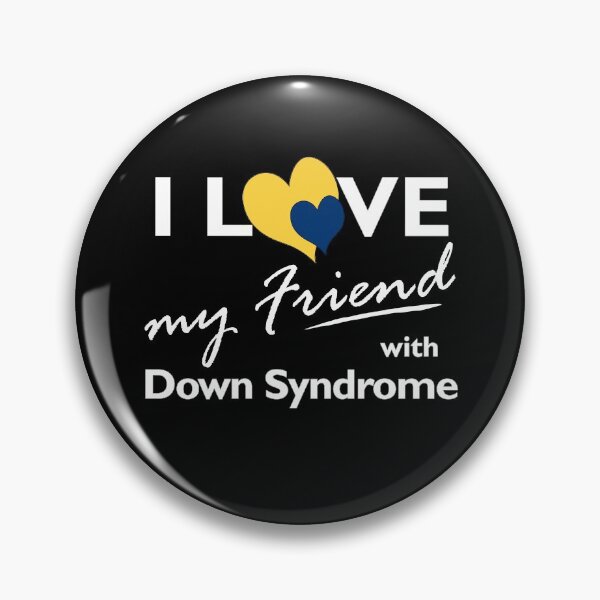 Item preview, I Love My Friend with Down Syndrome designed and sold by ADownLife.