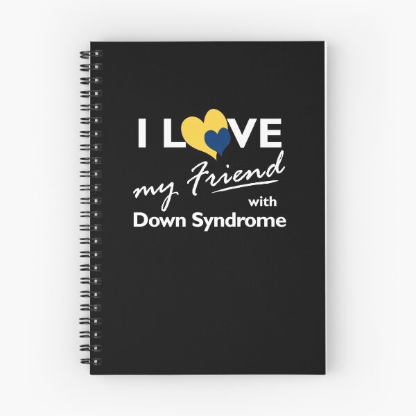 Item preview, I Love My Friend with Down Syndrome designed and sold by ADownLife.