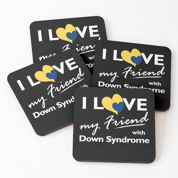 Item preview, I Love My Friend with Down Syndrome designed and sold by ADownLife.