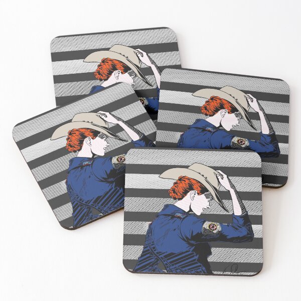 Item preview, Officer Haught designed and sold by Kayla (K) Dunham-Torres.