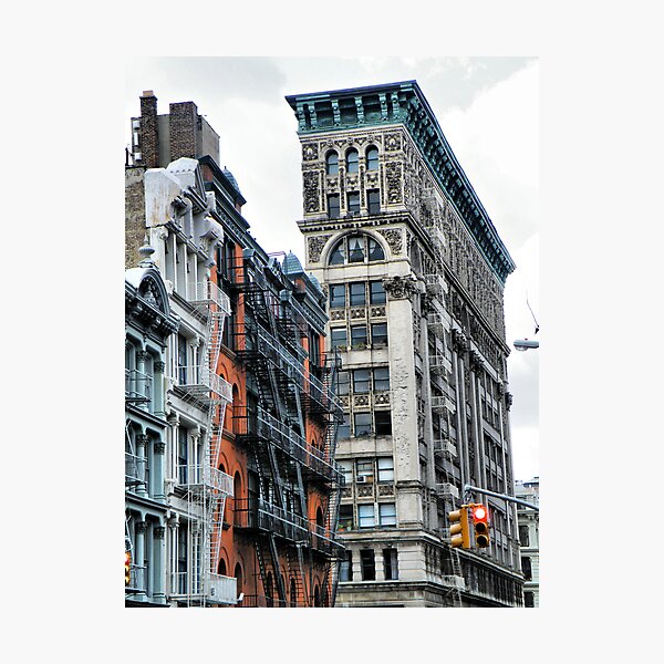 Broome Street Photographic Print