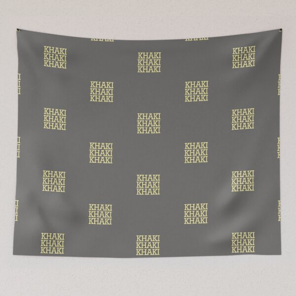 Item preview, Khaki Khaki Khaki - Color designed and sold by agsduy.