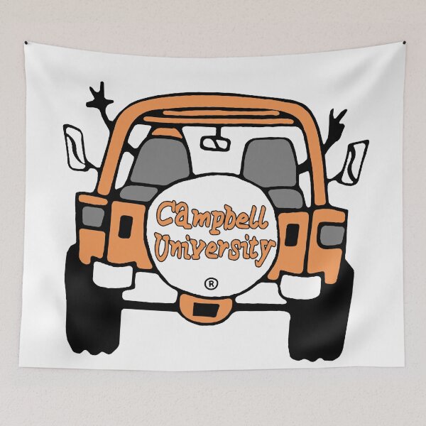 Item preview, Campbell University Life is Good designed and sold by Cheyennemulenex.