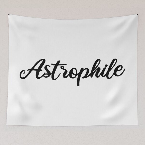 Item preview, Astrophile Sticker - Planner Stickers - Text Words - Astrology Lover designed and sold by MysticMagpie.