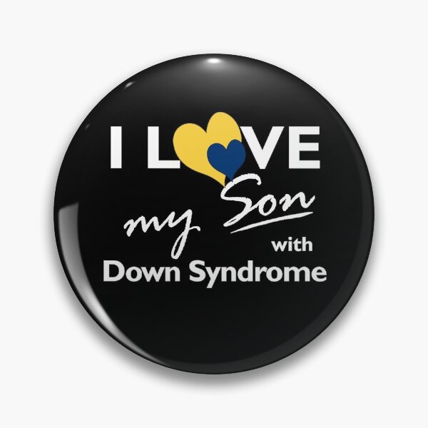 Item preview, I Love My Son with Down Syndrome designed and sold by ADownLife.