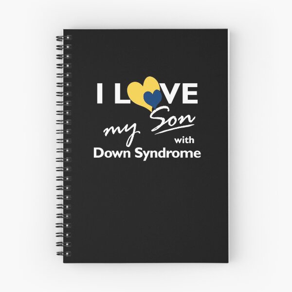 Item preview, I Love My Son with Down Syndrome designed and sold by ADownLife.