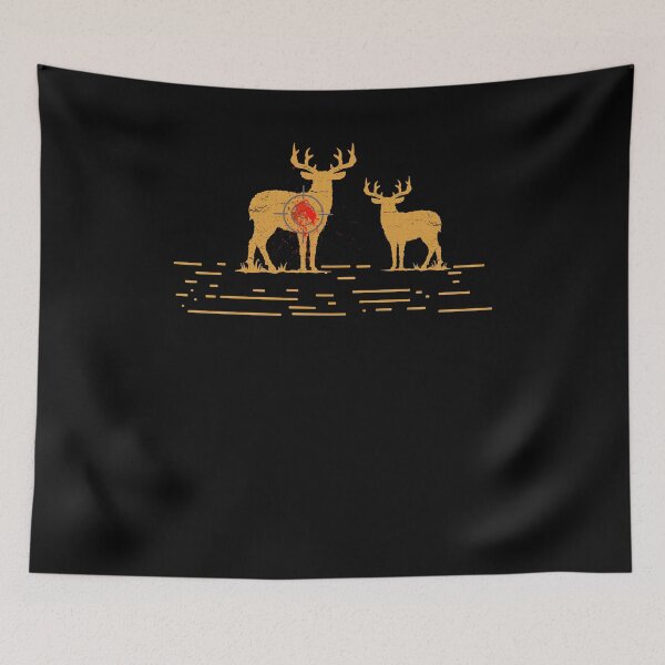 Item preview, HUNTING SEASON HUNT DEER BUCK ELK MOOSE HUNTERS Tshirt designed and sold by azamaniacox.