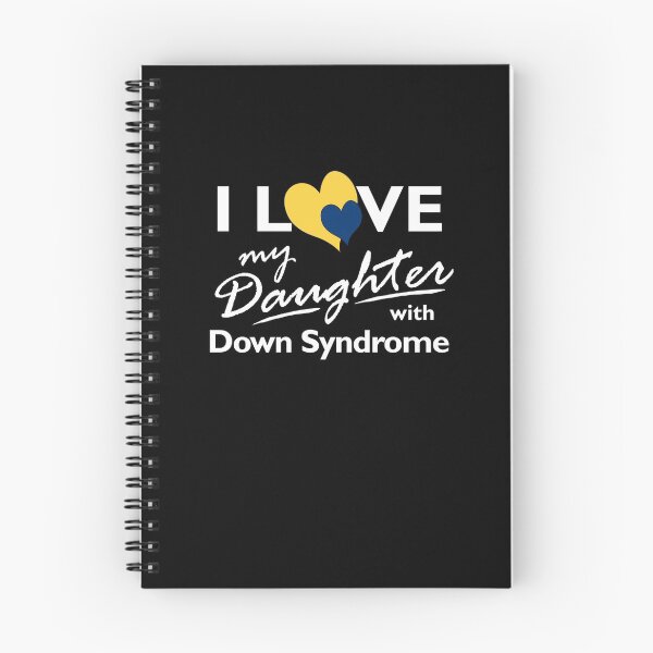 Item preview, I Love My Daughter with Down Syndrome designed and sold by ADownLife.