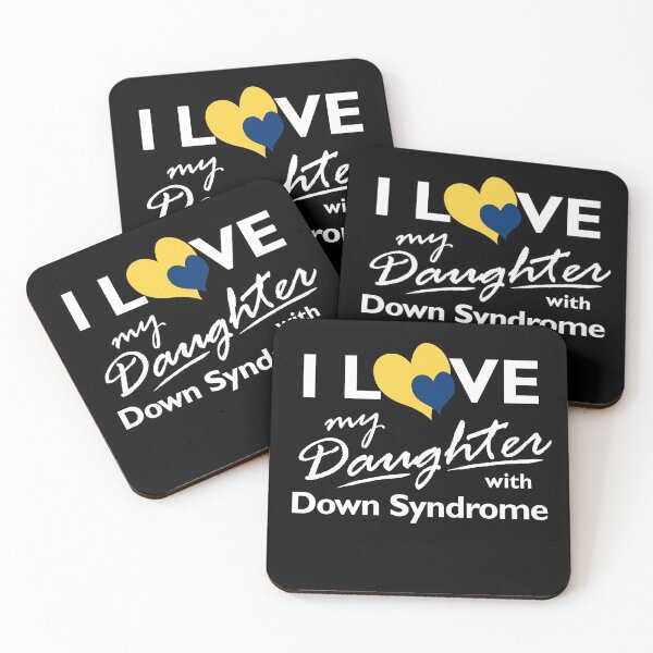 Item preview, I Love My Daughter with Down Syndrome designed and sold by ADownLife.