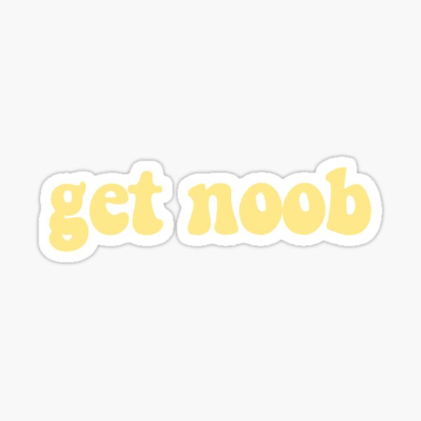 Flamingo Roblox Stickers Redbubble - get noob roblox song id