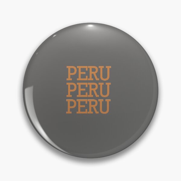Item preview, Peru Peru Peru - Color designed and sold by agsduy.