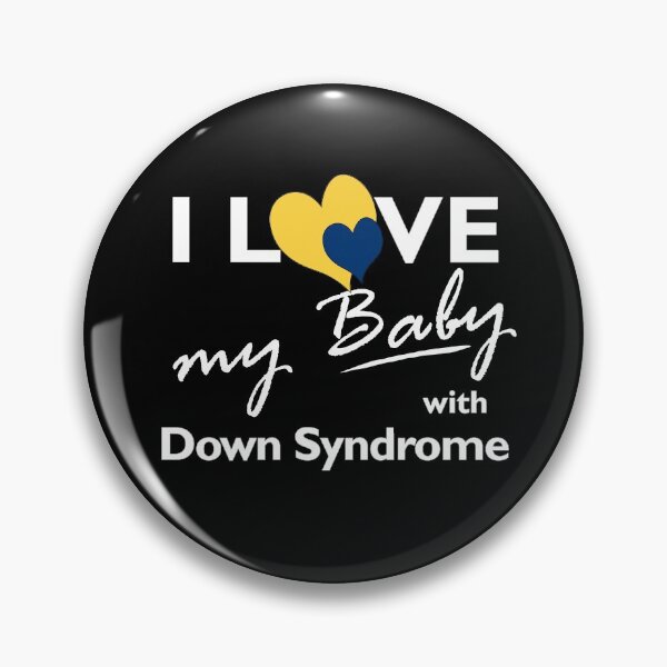 Item preview, I Love My Baby with Down Syndrome designed and sold by ADownLife.
