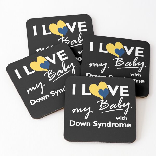 Item preview, I Love My Baby with Down Syndrome designed and sold by ADownLife.