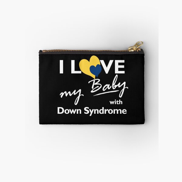Item preview, I Love My Baby with Down Syndrome designed and sold by ADownLife.