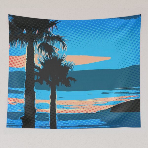 Item preview, Pop Comic: Tropical Silhouettes  designed and sold by Alyxandre.
