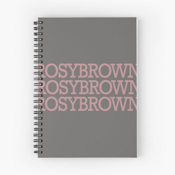 Item preview, Rosybrown Rosybrown Rosybrown - Color designed and sold by agsduy.