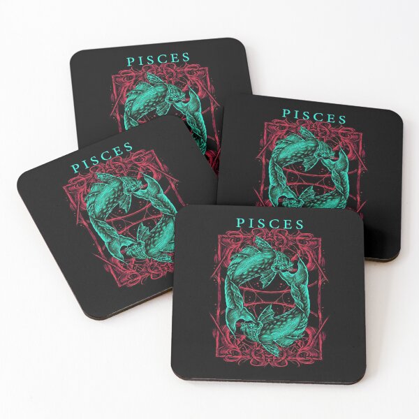 Item preview, Pisces Zodiac Sign Horoscope Astrology designed and sold by Meliafroggy.