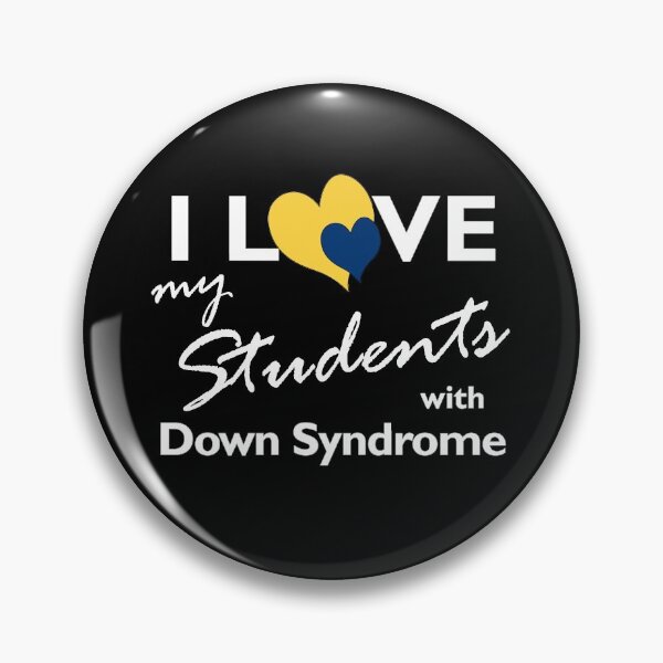 Item preview, I Love My Students with Down Syndrome designed and sold by ADownLife.