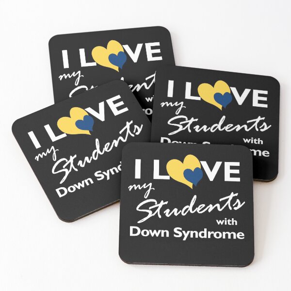 Item preview, I Love My Students with Down Syndrome designed and sold by ADownLife.