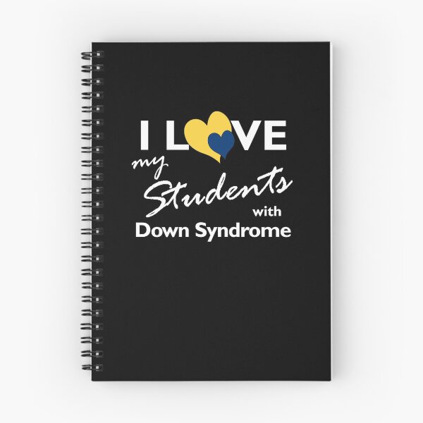 Item preview, I Love My Students with Down Syndrome designed and sold by ADownLife.