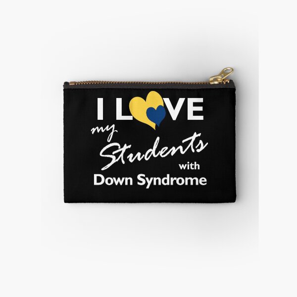 Item preview, I Love My Students with Down Syndrome designed and sold by ADownLife.