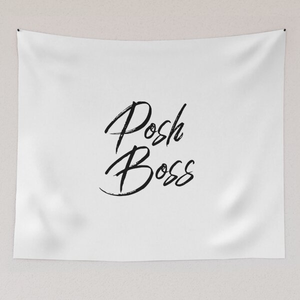 Item preview, Posh Boss designed and sold by MissKris728.