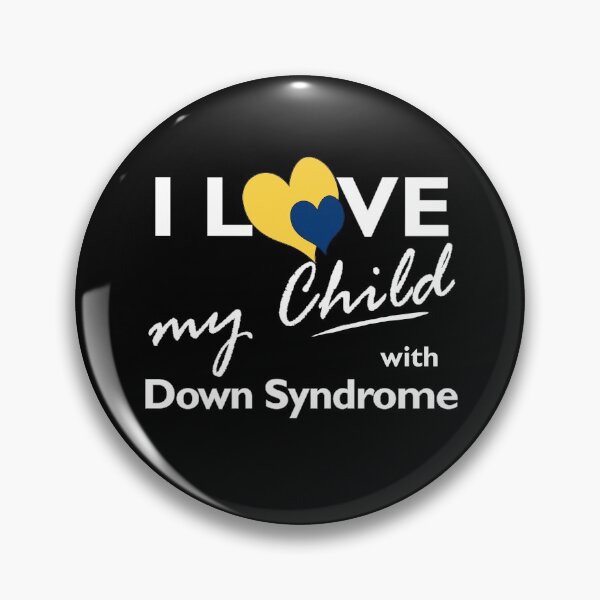 Item preview, I Love My Child with Down Syndrome designed and sold by ADownLife.