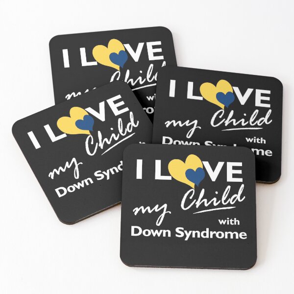 Item preview, I Love My Child with Down Syndrome designed and sold by ADownLife.