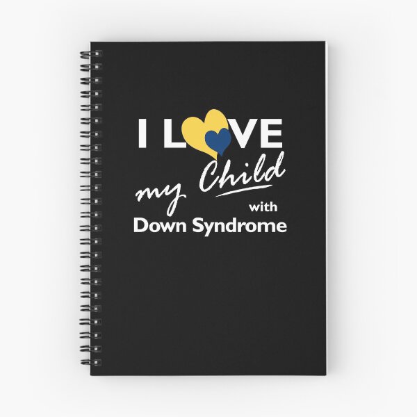Item preview, I Love My Child with Down Syndrome designed and sold by ADownLife.
